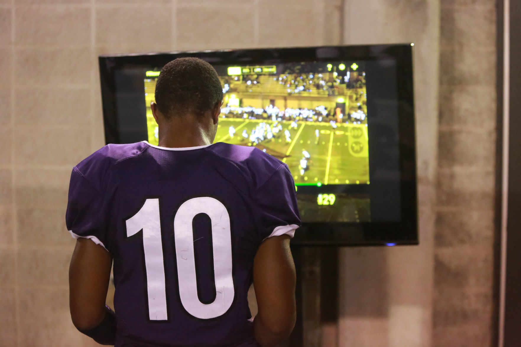 Gallery: Football - Michigan City at Merrillville